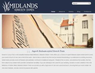 midlandsstretchtents.squarespace.com screenshot