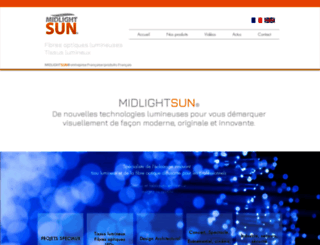 midlightsun.com screenshot