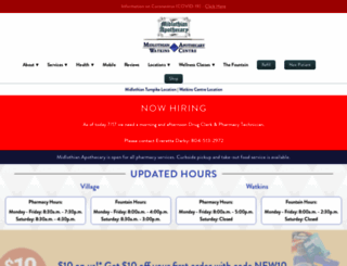 midloapothecary.com screenshot