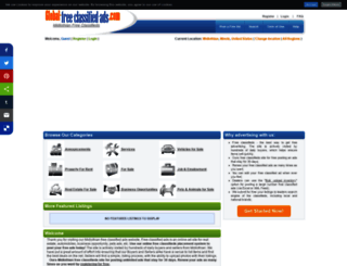 midlothianil.global-free-classified-ads.com screenshot