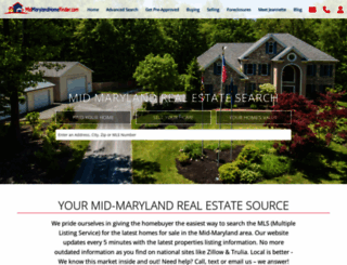 midmarylandhomefinder.com screenshot