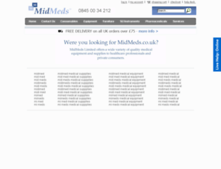 midmed.eu screenshot