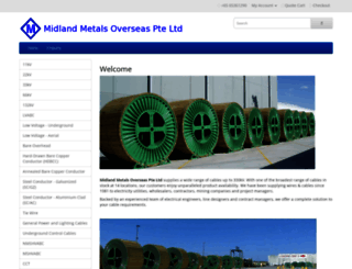 midmetal.com.sg screenshot