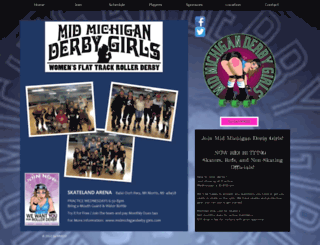 midmichiganderbygirls.com screenshot