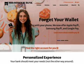 midmobank.com screenshot