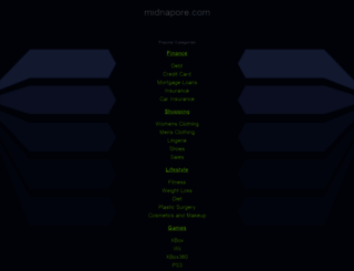 midnapore.com screenshot