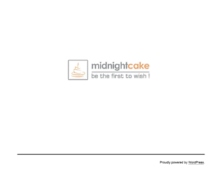 midnightcake.com screenshot