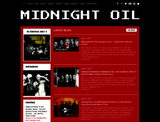 midnightoil.com screenshot