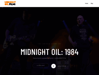 midnightoilfilm.com screenshot