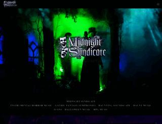 midnightsyndicate.com screenshot