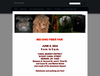 midohiofiberfair.com screenshot