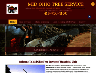 midohiotree.org screenshot