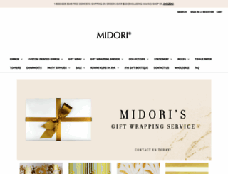 midoriribbon.com screenshot