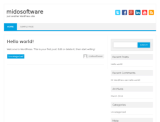 midosoftware.com screenshot
