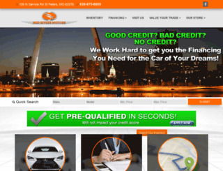midriversmotorsllc.com screenshot