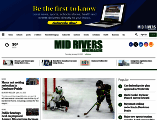 midriversnewsmagazine.com screenshot