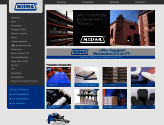 midsa.com.mx screenshot