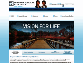 midshoreeye.com screenshot