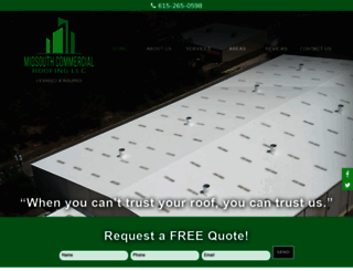 midsouthcommercialroofing.com screenshot