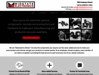 midstateelectronics.com screenshot
