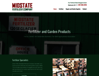 midstatefertilizer.com screenshot