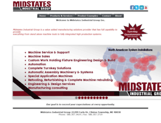 midstatesind.com screenshot