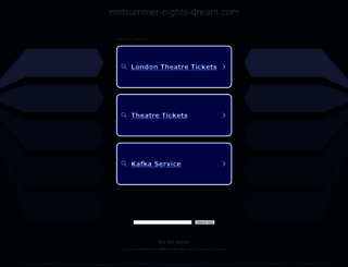 midsummer-nights-dream.com screenshot