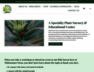 midsummerfarm.com screenshot