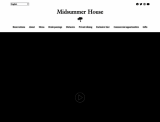midsummerhouse.co.uk screenshot