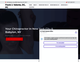 midtown-chiropractor.com screenshot