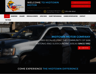 midtownmotorcompany.com screenshot
