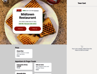 midtownrestaurantny.com screenshot