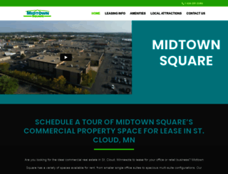 midtownsquaremall.com screenshot