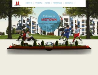 midtownstructures.com screenshot
