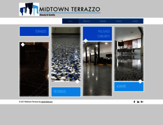 midtownterrazzofloors.com screenshot