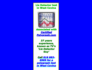 midvalleypolygraph.com screenshot
