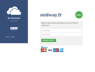 midway.fr screenshot