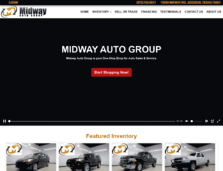 midwayautogroup.net screenshot