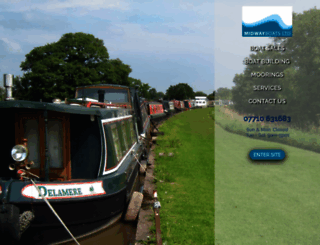 midwayboats.co.uk screenshot