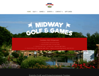 midwaygolfgames.com screenshot