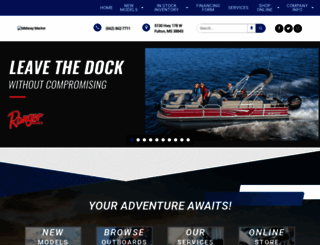 midwaymarine.com screenshot