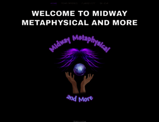 midwaymetaphysical.com screenshot