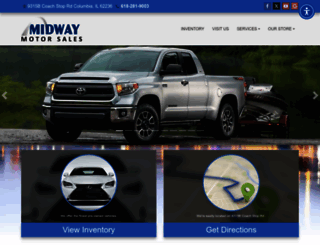 midwaymotorsales.net screenshot