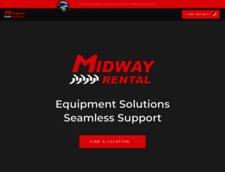 midwayrental.com screenshot