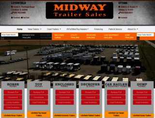 midwaytrailersales.com screenshot