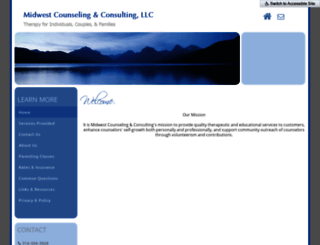 midwest-counseling.com screenshot