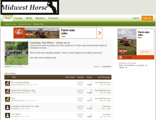 midwest-horse.com screenshot