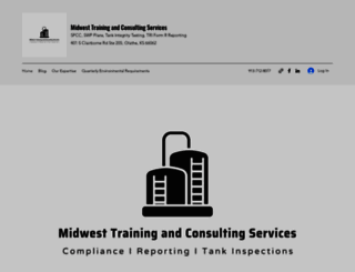 midwest-training.com screenshot