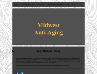 midwestanti-agingkc.com screenshot