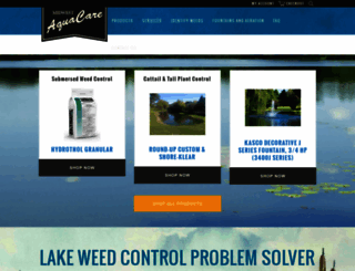 midwestaquacare.com screenshot